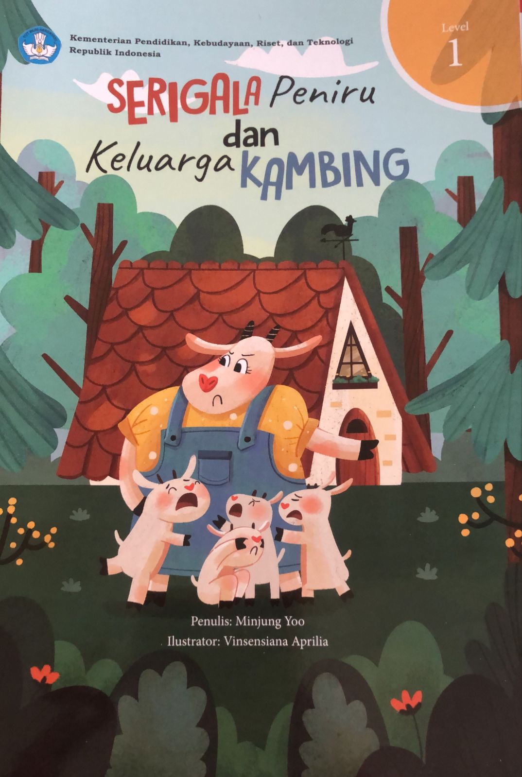Serigala Peniru Dan Keluarga Kambing