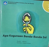 Image of APA KEGUNAAN BENDA INI