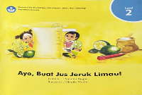 Image of AYO, BUAT JUS JERUK LIMAU!