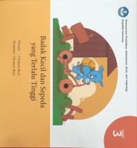 Image of Badak Kecil Dan Sepeda Yang Terlalu Tinggi