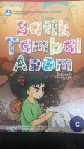 Batik Tambal Anom