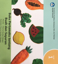 Image of Buku Pertamaku Tentang Buah Dan Sayuran
