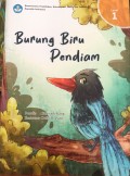 Burung Biru Pendiam