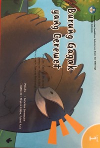 Image of Burung Gagak Yang Cerewet