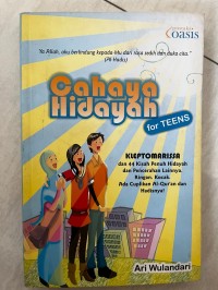 Image of Cahaya Hidayah for teens