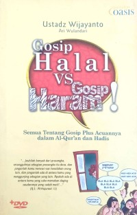 Image of Gosip Halal vs Gosip Haram