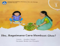 IBU, BAGAIMANA CARA MEMBUAT GHEE?