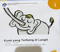 Image of KUMI YANG TERBANG DI LANGIT