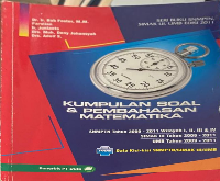 Image of KUMPULAN SOAL & PEMBAHASAN MATEMATIKA