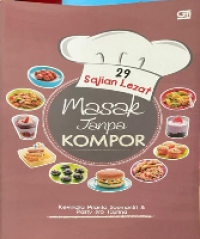 Image of MASAK TANPA KOMPOR