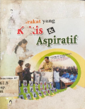 Masyarakat yang Kritis dan Aspiratis