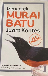 Image of MENCETAK MURAI BATU JUARA KONTES