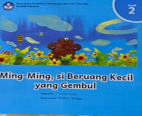 Image of MING-MING, SI BERUANG KECIL YANG GEMBUL