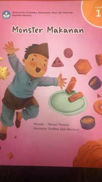 Image of Monster Makanan