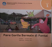 Image of PARA GORILA BERMAIN DI PANTAI