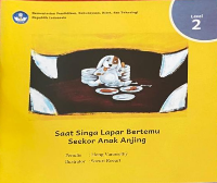 Image of SAAT SINGA LAPAR BERTEMU SEEKOR ANAK ANJING