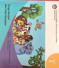 Image of Singa Berlari Dan Sapi Berjalan